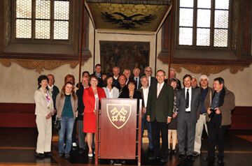 Das Forum deutscher PresseClubs war vom 8.05.–11.05.2013 zu Gast im Regensburger PresseClub.
