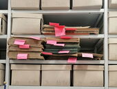 Das Bayerische Wirtschaftsarchiv. Foto: Hildegard Tröger.