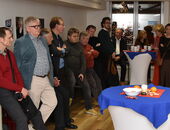 Volles Haus – die Weihnachtsfeier des Clubs mit Vortrag und geselligem Beisammensein war ein voller Erfolg.