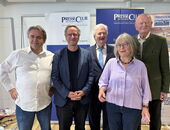 Manfred Otzelberger, Roman Deininger, Sigmund Gottlieb, Elisabeth Redler, Fred Langhammer.