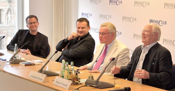 Die Affaire Mollath – Podiumsdiskussion im PresseClub am 2. Juli 2013