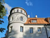 Villa Bechtolsheim. Foto: Hildegard Tröger.