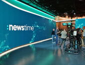 Der Sender ProSiebenSat.1 Media SE in Unterföhring
