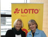 Besuch bei der Lottozentrale am 28.05.2025. Foto: Johann Schwepfinger.