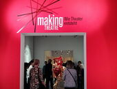 Mitglieder des PresseClubs besuchen das  Deutsche Theatermuseum in München. Foto: Hildegard Tröger.