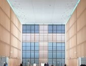 Innenraum Herz Jesu Kirche in München Neuhausen. Foto: Hildegard Tröger.