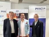 Frühere Oberbürgermeister von München, Christian Ude, Dirigent Franz Schottky, Moderator und Vorsitzender, Dr. Uwe Brückner