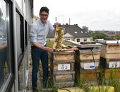 Besuch bei der Lottozentrale am 28.05.2025. Foto: Johann Schwepfinger.