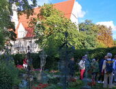 Bogenhauser Friedhof. Foto: Hildegard Tröger.