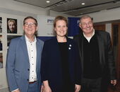 Stefan Rößle, Constanze von Hassel, Daniel Biskup.