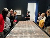 Exkursion zur Ausstellung „Civilization“ in der Kunsthalle München am 19.5.25. Foto: Hildegard Tröger.