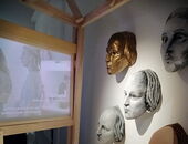 Mitglieder des PresseClubs besuchen das  Deutsche Theatermuseum in München. Foto: Hildegard Tröger.