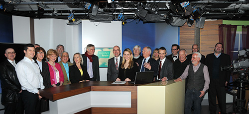 Studioführung bei münchen.tv