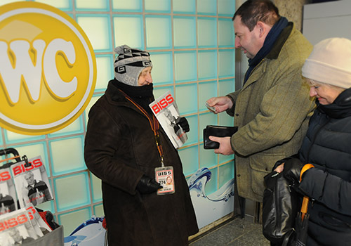 Das Straßenzeitungsprojekt BISS (Bürger in sozialen Schwierigkeiten e.V.)