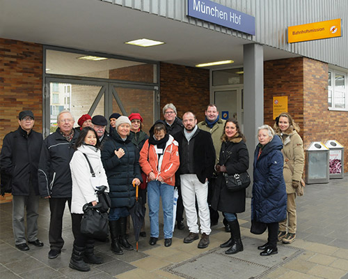 Das Straßenzeitungsprojekt BISS (Bürger in sozialen Schwierigkeiten e.V.)