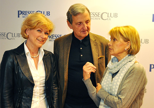 Kerstin Tschuck, Dieter Hermann und Uschi Glas