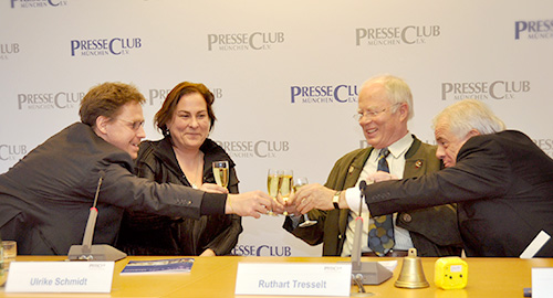 Podiumsdiskussion mit Michael Graeter