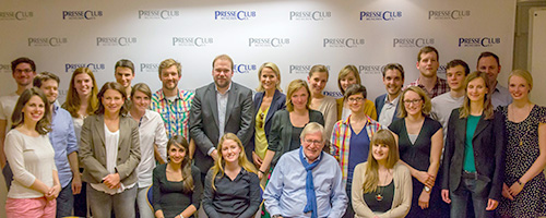 Mentoringprogramm 2013/14 feierlich eröffnet