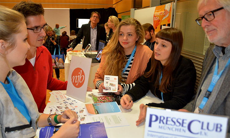 Medientage München 2016. Foto: Johann Schwepfinger.