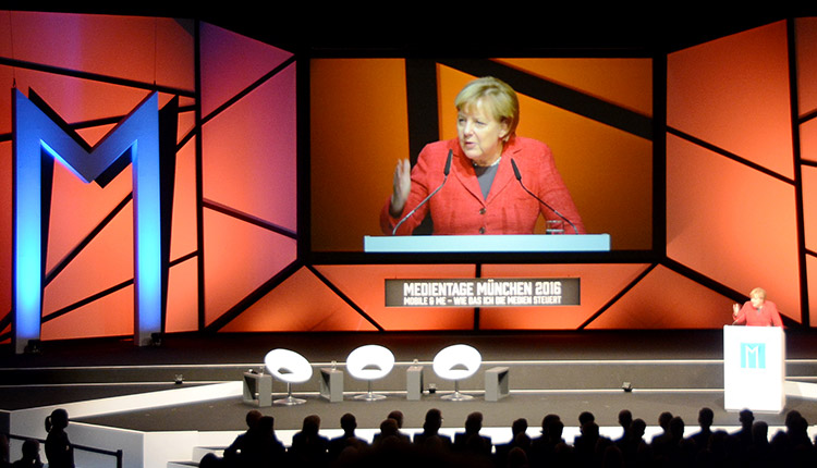 Medientage München 2016. Foto: Johann Schwepfinger.