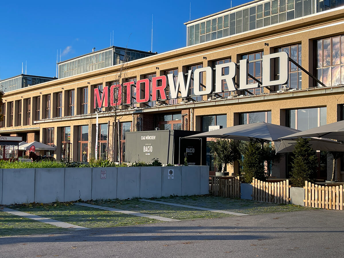 Motorworld München - Mobilität in jeder Form