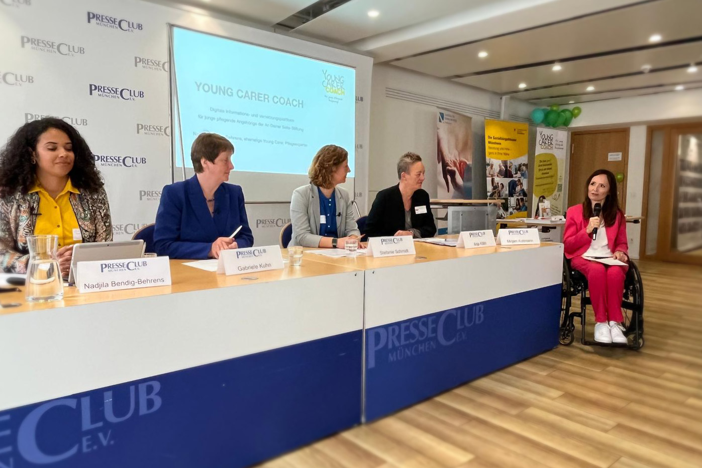 PresseClub-Forum zum Young Carer Aktionstag