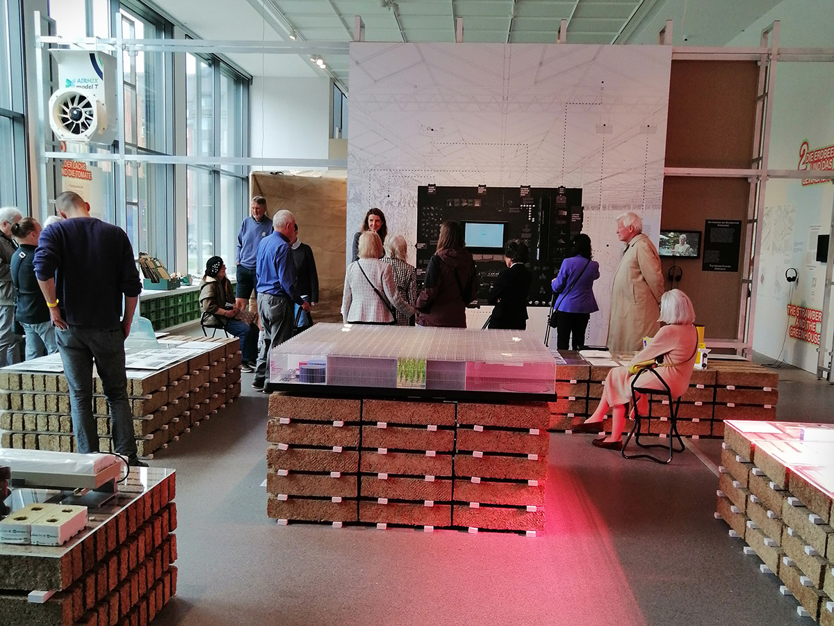 Besuch der Sonderausstellung „Convivium. Nahrungssysteme am Limit.“