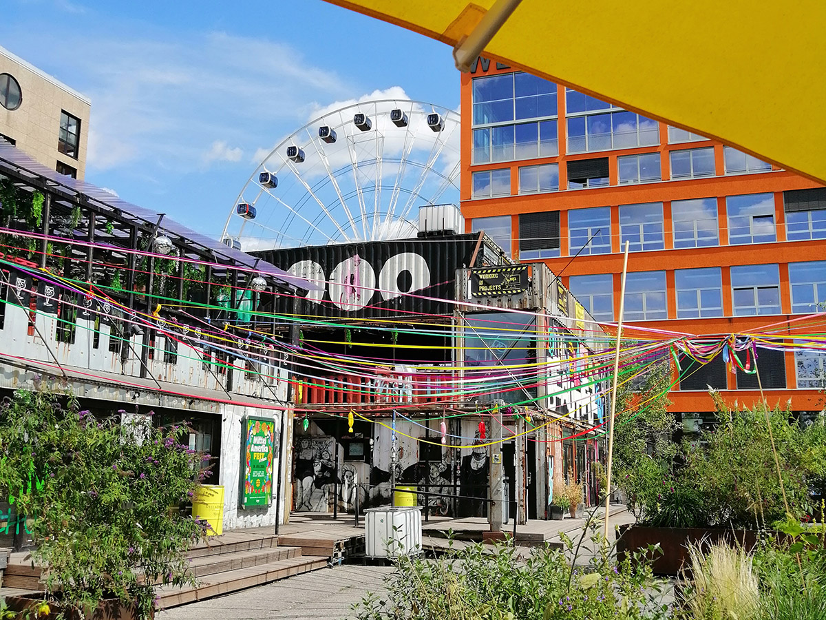 Werksviertel-Quartier des ehemaligen Pfannigeländes
