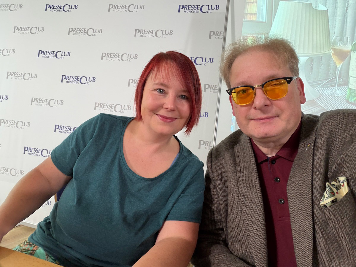 Fotografin Agnes Hörter und Matthias. J. Lange