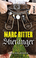 Marc Ritter. Stieranger. Kriminalroman.