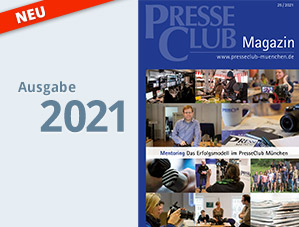 Das PreseClub Magazin Ausgabe 2021