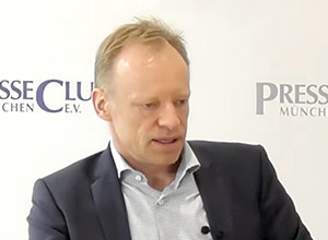 PresseClub-Gespräch mit Prof. Clemens Fuest
