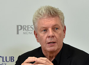 PresseClub-Gespräch mit Oberbürgermeister Dieter Reiter