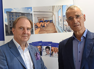 PresseClub-Gespräch mit Professor Dr. Michael Wolffsohn