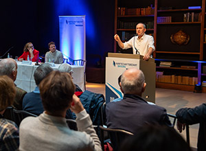 Hubert Aiwanger beim Jungen Wirtschaftsbeirat und Presseclub München