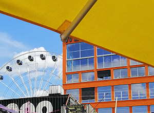 Werksviertel-Quartier des ehemaligen Pfannigeländes