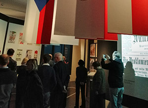 Mitglieder besuchen das Sudetendeutsche Museum in München