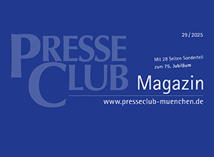 PresseClub-Magazin 29/2025