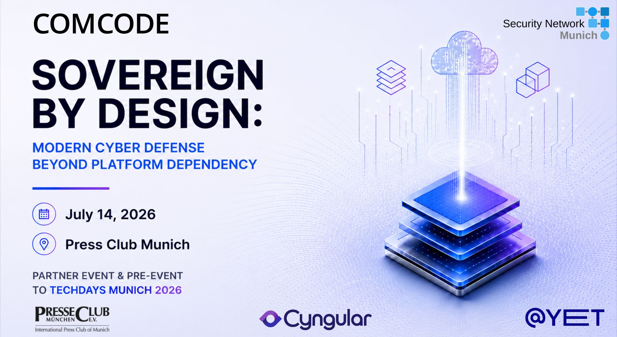 Comcode: Sovereign by Design
