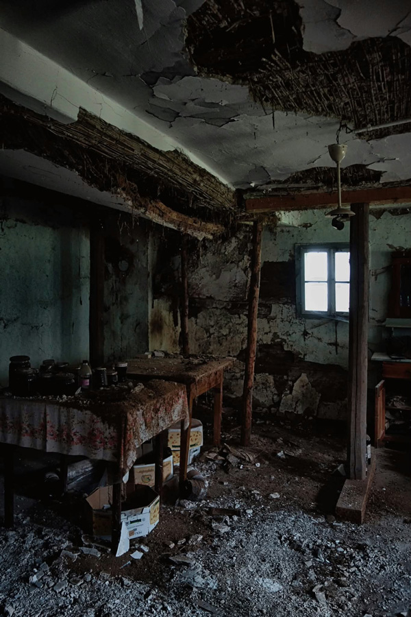 Die Schönheit des Verfalls – Lost Places mit Agnes Hörter 