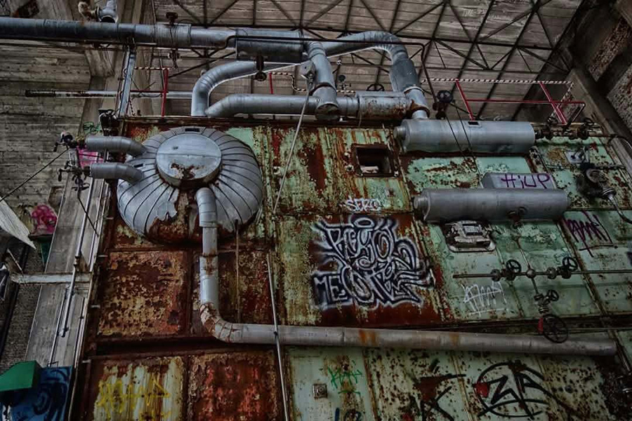 Die Schönheit des Verfalls – Lost Places mit Agnes Hörter 